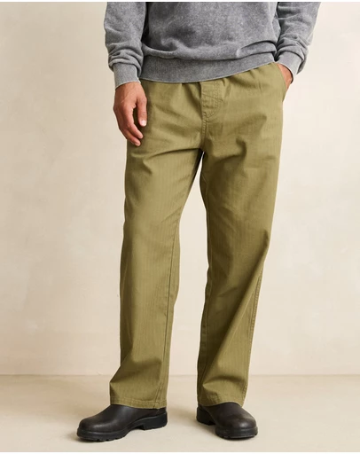 Rhythm - Essential Herringbone Jam Pants