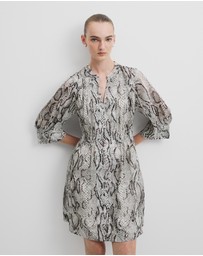 Country Road - Print Mini Dress