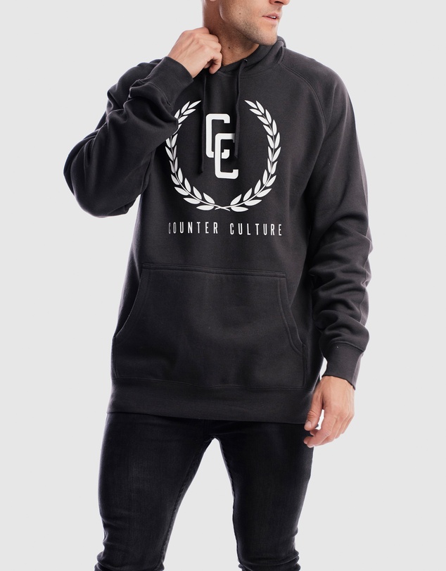 Counter Culture - Garland Logo Hoodie