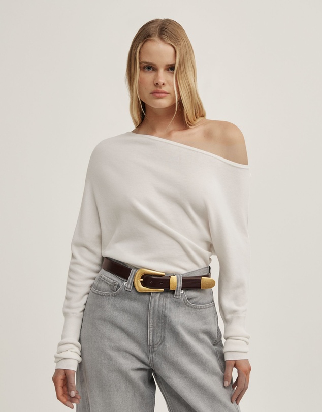 Witchery - Fine Asymmetric Knit