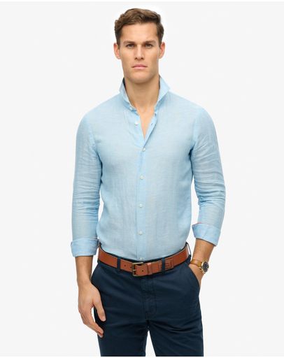 Sea Blue Chambray