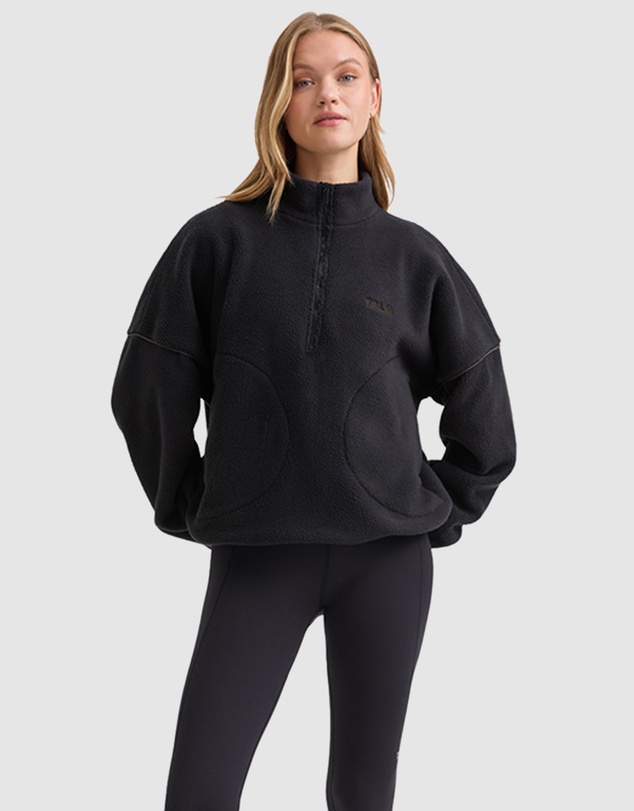 TALA - Quarter-Zip Fleece Jacket
