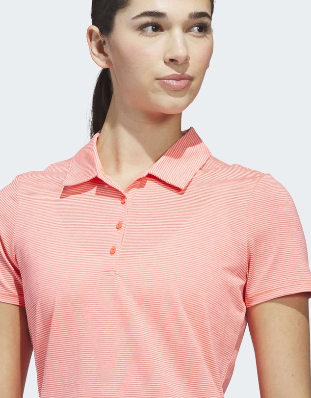 adidas Performance - Women's Ottoman Short Sleeve Polo Shirt Womens