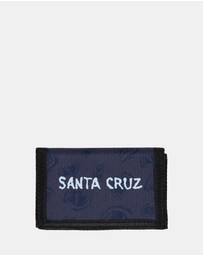 Santa Cruz - Screaming Mouth Mono Repeat Wallet - Kids-Teens