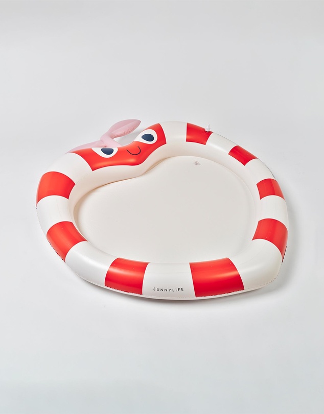 Sunnylife - Poppy the Peach Sprinkler Mat - Kids
