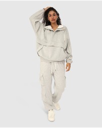 Belle & Bloom - Perfect Match Cargo Trackpants