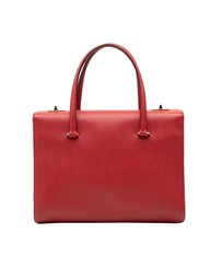 Pre-Loved by Azura Reborn - Pre-Loved Saffiano Turnlock Handbag