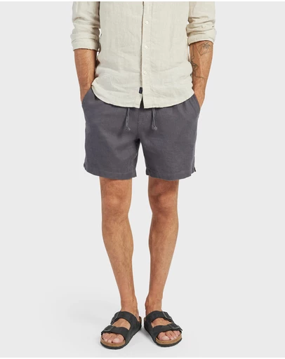 Academy Brand - Riviera Linen Short