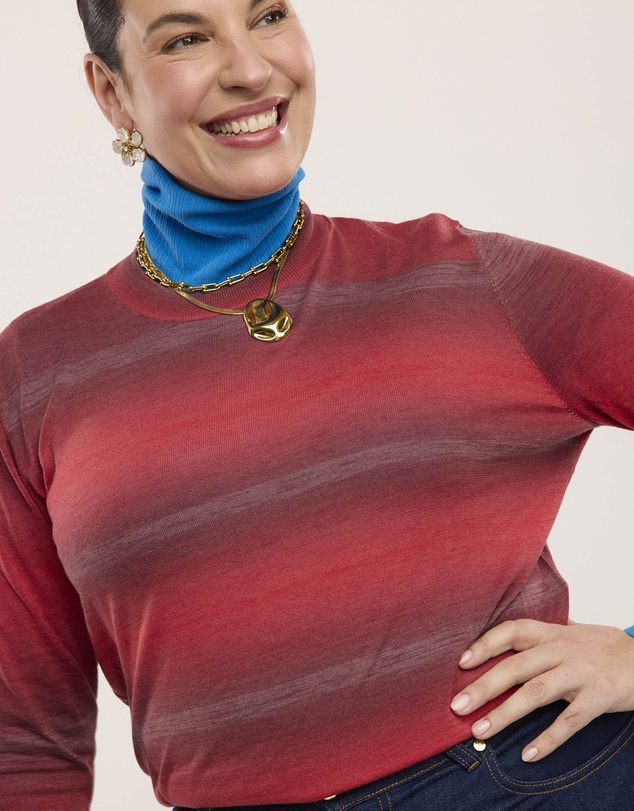 Obus - In Motion Crew Neck Jumper