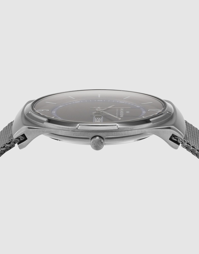 Skagen - Skagen Melbye Titanium Charcoal Watch SKW6078