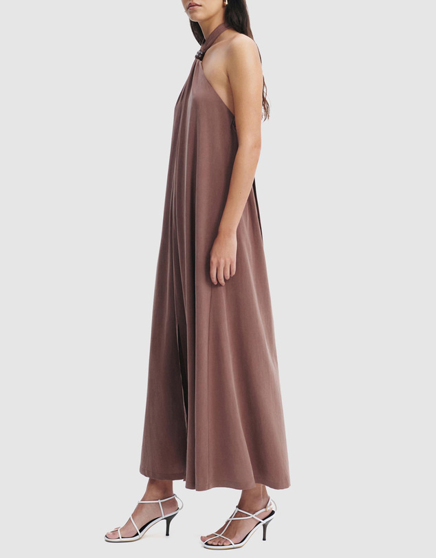 Aje Studio - Evie Halter Midi Dress