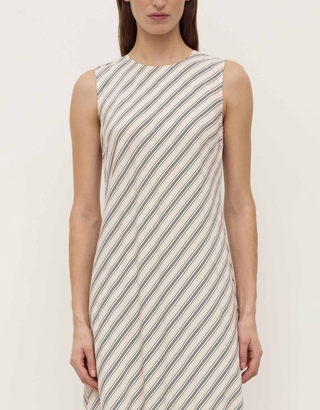 Assembly Label - Lenny Stripe Midi Dress