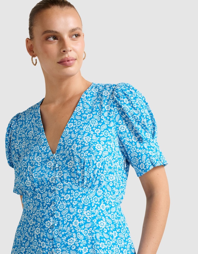 Forever New - Saffron Printed Mini Sun Dress