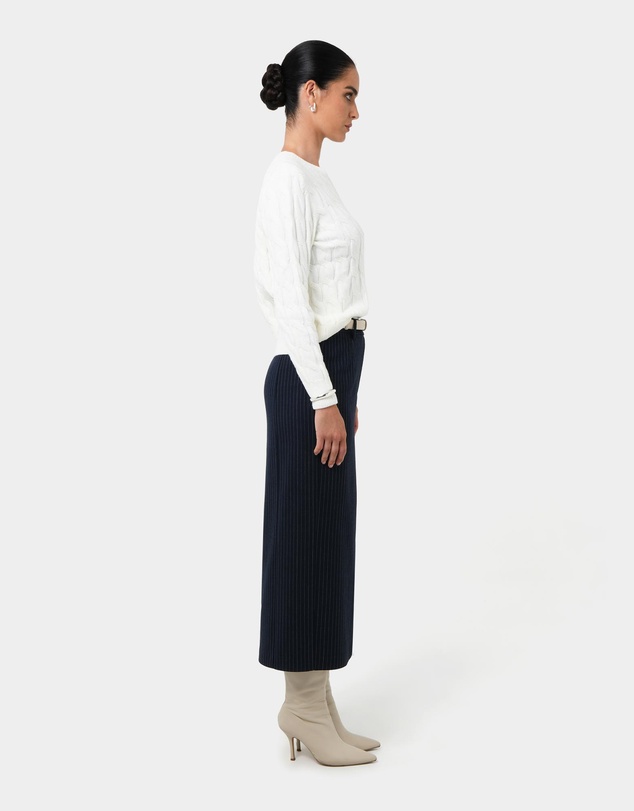 Forcast - Zara Tailored Midi Skirt