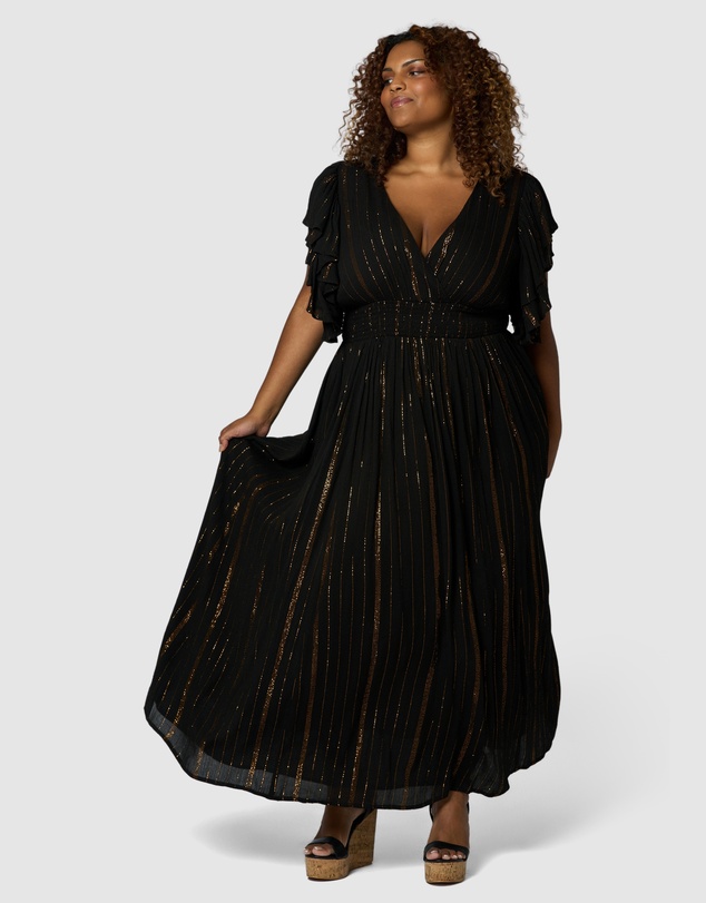 The Poetic Gypsy - Stardust Maxi Dress