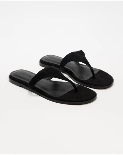 Atmos&Here - Jolene Suede Sandals
