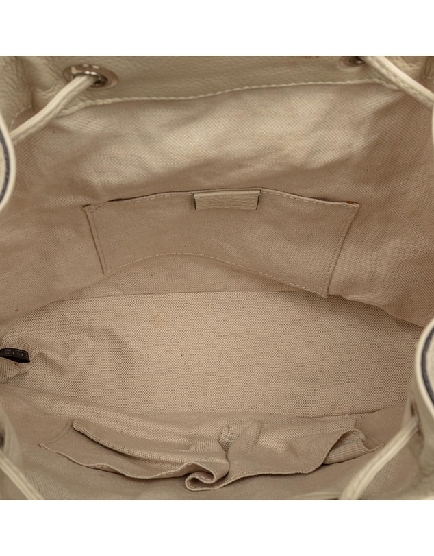 Pre-Loved by Azura Reborn - Pre-Loved Leather Bamboo Tassel Backpack