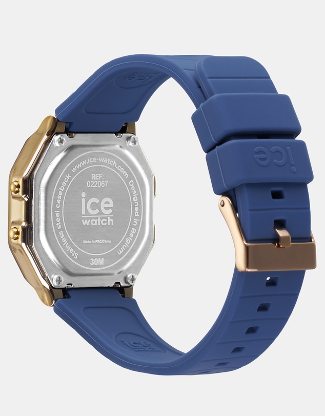 Ice-Watch - Digit Retro - Midnight blue