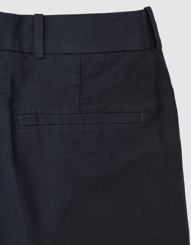 COS - Duck Pleated Straight-Leg Linen-Blend Trousers