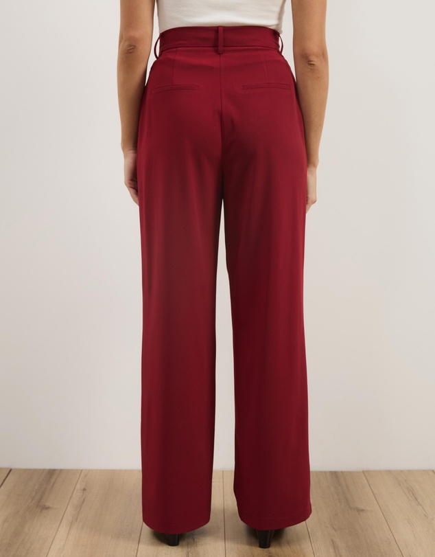 Atmos&Here - Ellie Pleated Wide Leg Pants