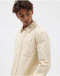 AERE - Brushed Organic Cotton Overshirt