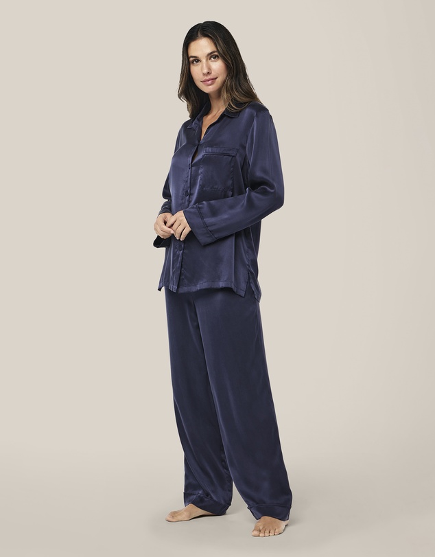 Papinelle - Audrey Washable Silk Full Length PJ