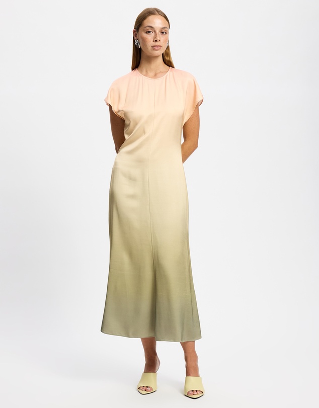 & Other Stories - Dolman-Sleeve Midi Dress