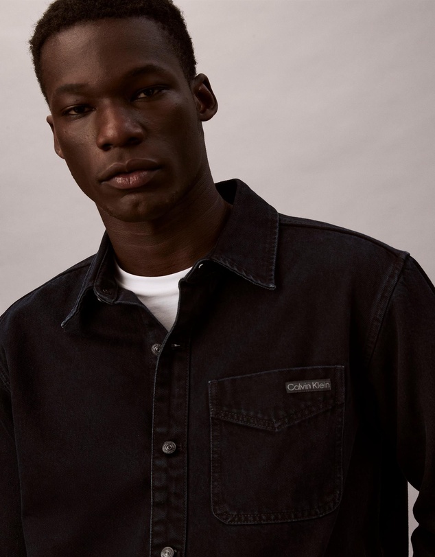 Calvin Klein Jeans - 90s Denim Overshirt