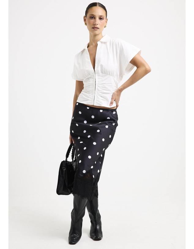 Alice In The Eve - Tatjana Cinched Shirt