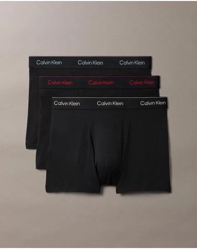 Calvin Klein - 3-Pack Icon Cotton Relaxed Fit Trunks