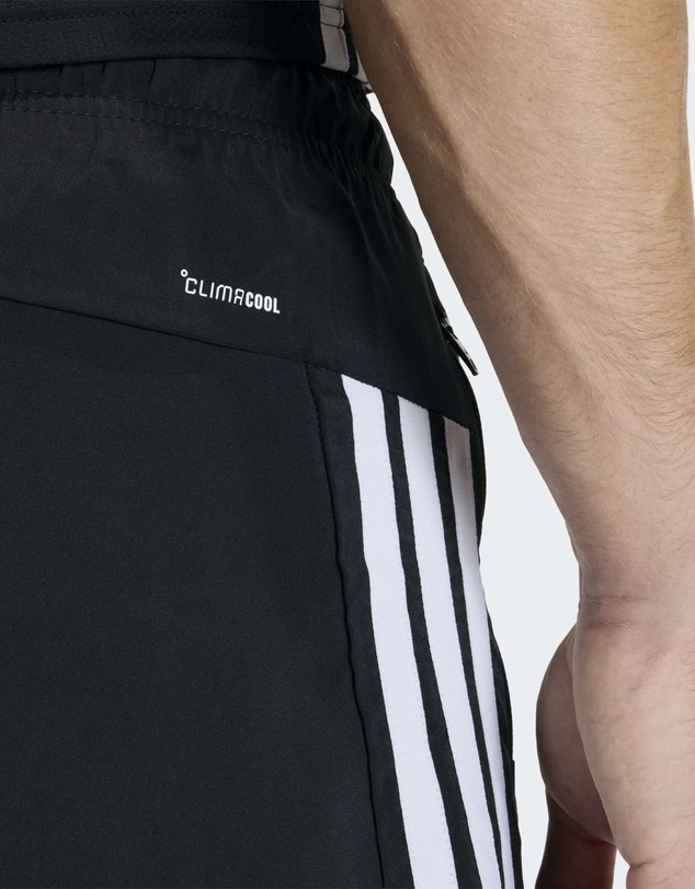 adidas Performance - WORKOUT ESSENTIALS BASE 3 STRIPES WOVEN SHORT Mens