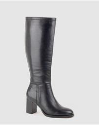 Edward Meller - VERONICA70 Wide Fit Knee High Boot