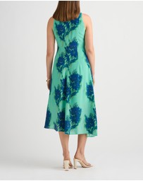 David Lawrence - Cara Silk Dress
