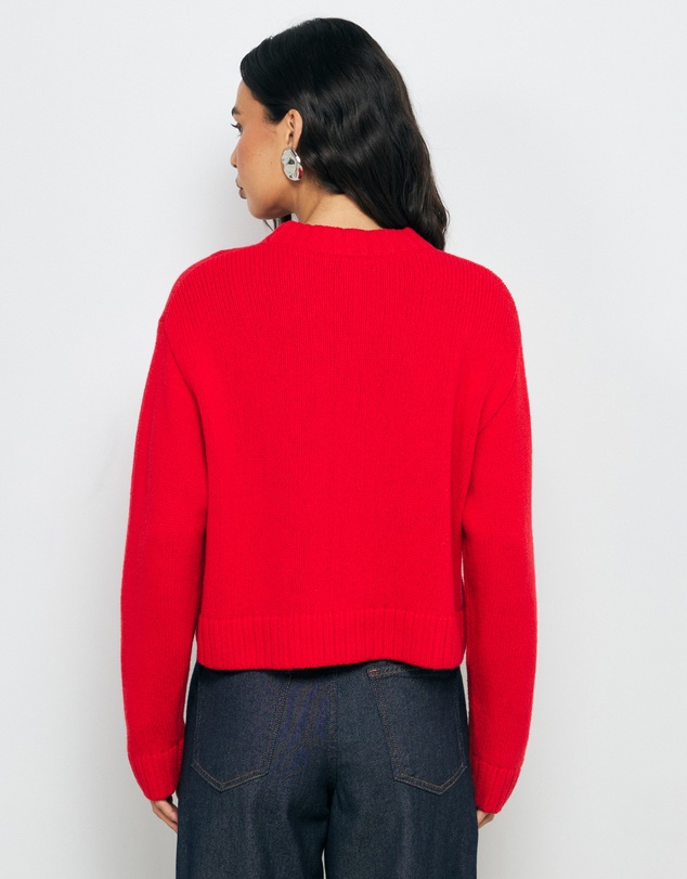 AERE - Emme Merino Wool Knit Jumper