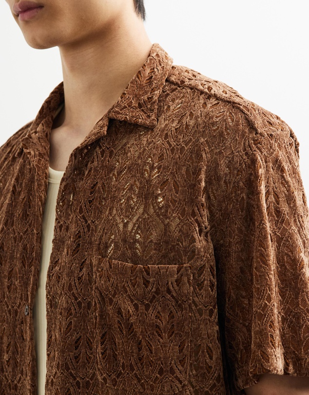 CMMN - Ture Embroidery Shirt