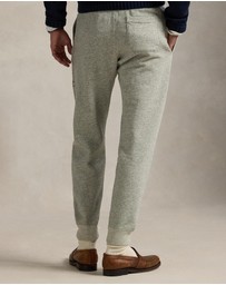Polo Ralph Lauren - ICONIC EXCLUSIVE - Loopback Fleece Graphic Jogger Pants