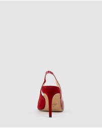Edward Meller - AMITA85 Combination Slingback Pump