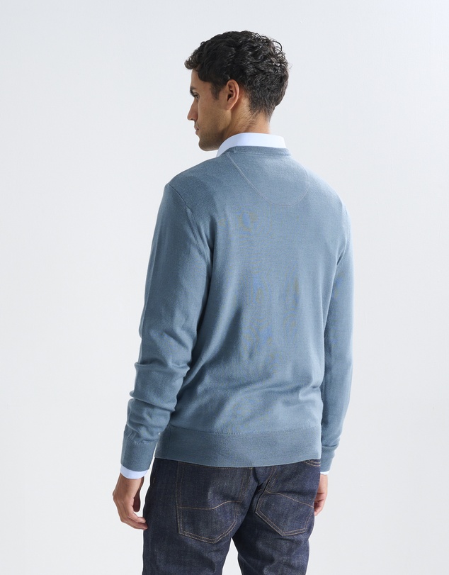 3 Wise Men - 3 Wise Men Driver Crew Neck - Cement