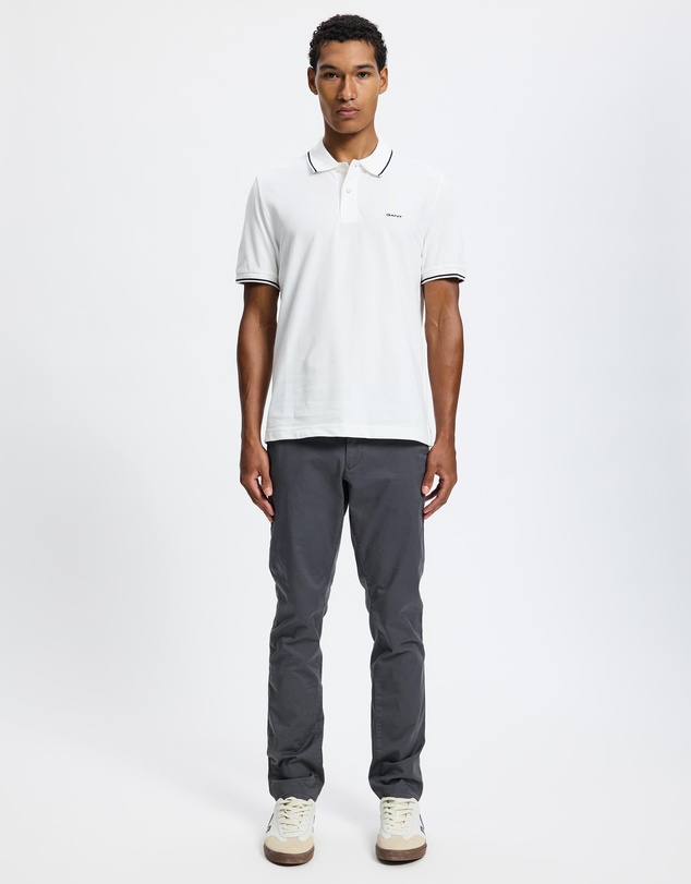 Gant - Tipping SS Pique Polo