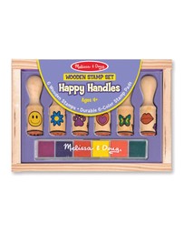 Melissa and Doug - Happy Handle Stamp Set