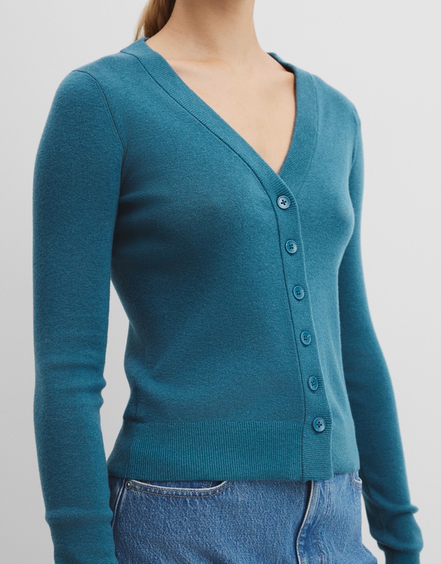 Country Road - Wool Silk Cardigan