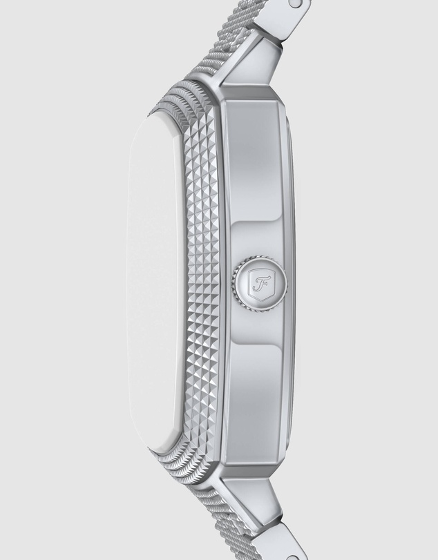 Fossil - Machine Luxe Silver Tone Analogue Watch