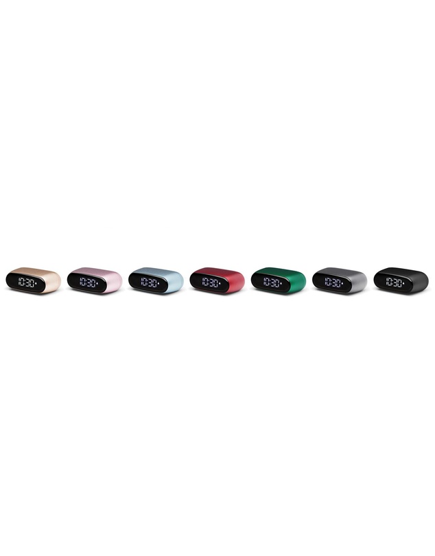 Lexon - Lexon Minut Mini Alarm Clock - Black