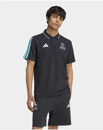 adidas Performance - MERCEDES - AMG PETRONAS FORMULA 1 TEAM DNA POLO Shirt Mens