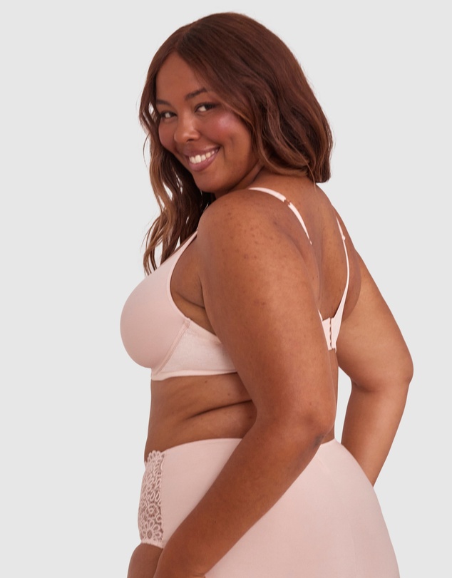 Bras N Things - Pure Body Full Cup Bra - Blush Pink