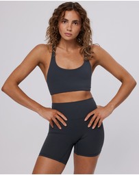 Upstate - Air Sculpt Move Crop - Slate