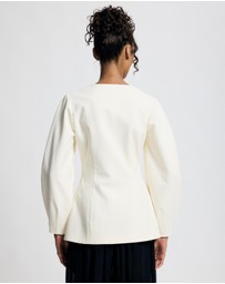 Lover - Calla Cocoon Blazer
