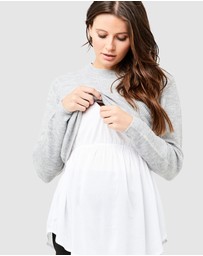 Ripe Maternity - Mandy Detachable Knit