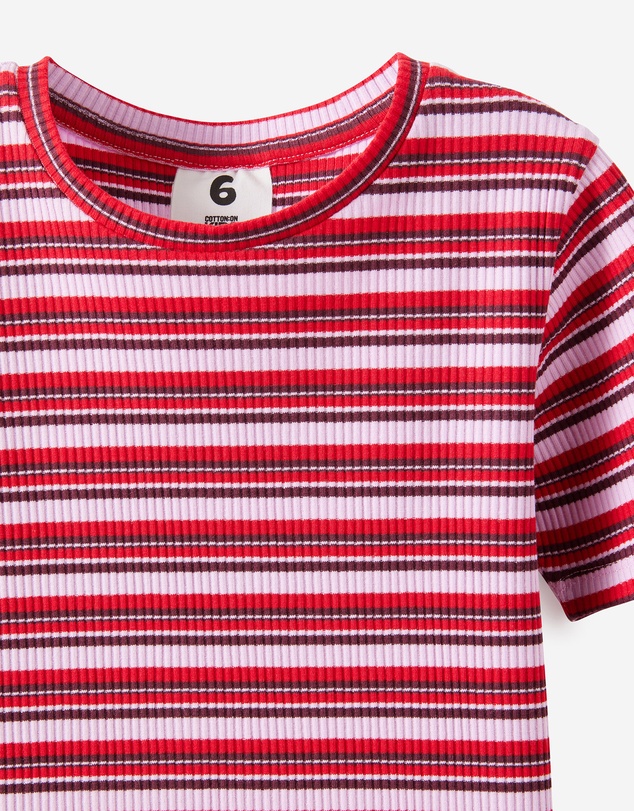 Cotton On Kids - Fitted Short Sleeve Essential Tee