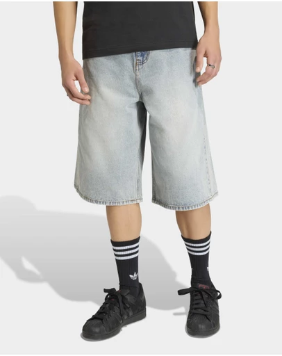 adidas Originals - Denim Shorts Mens